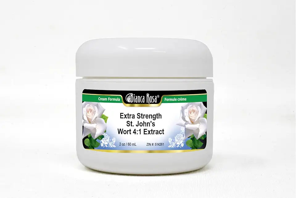 St. John's Wort Extract Cream 2 oz 3 Pack P746