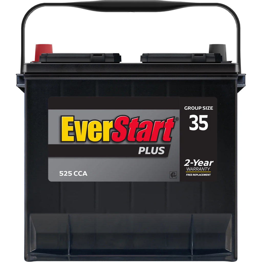 Lead Acid Automotive Battery Group Size 35 12 Volt 525 CCA S613495