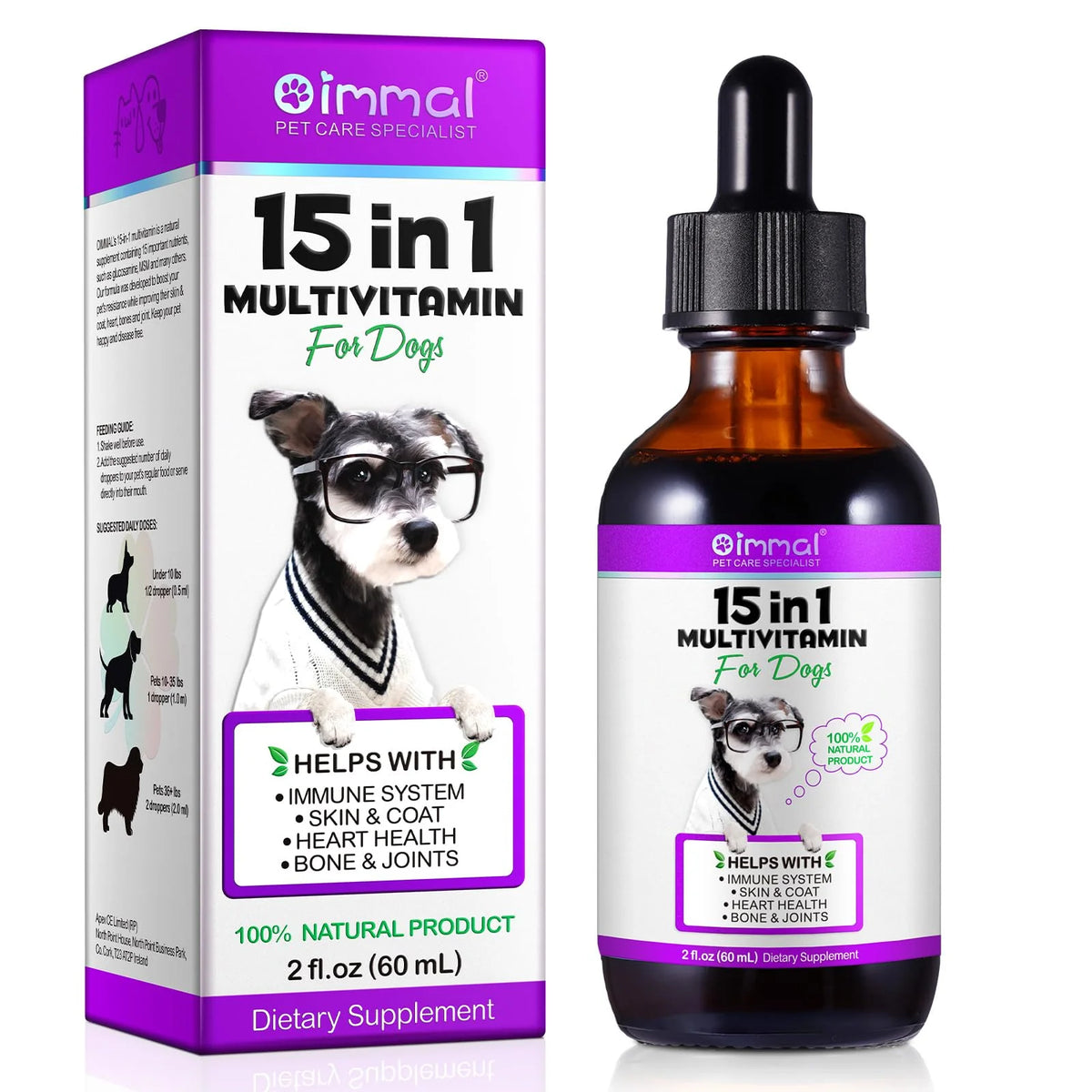 15 in 1 Dog Multivitamin Supplement V29163