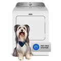 7.0 cu. ft. Vented Electric Dryer in White Z44922