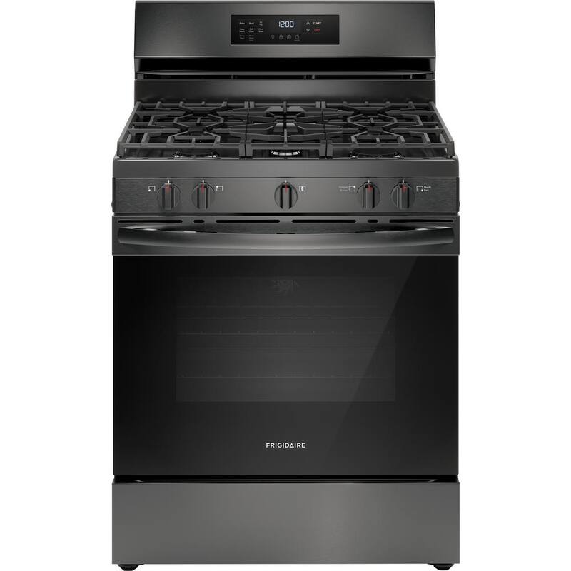 5 Burner Freestanding Self-Cleaning Gas Range with Air Fry D562753
