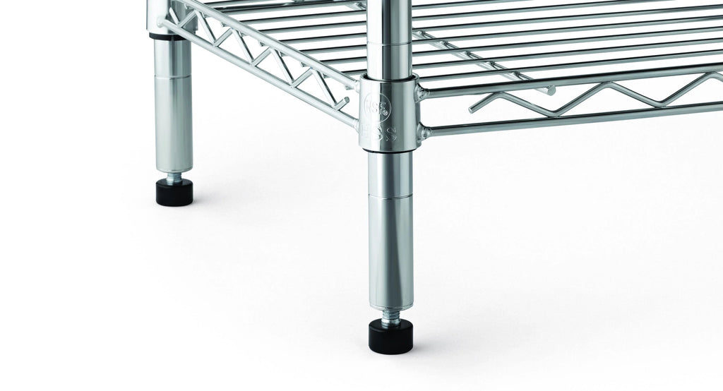 Chrome Wire 5-Tier 1750lb Capacity E706320