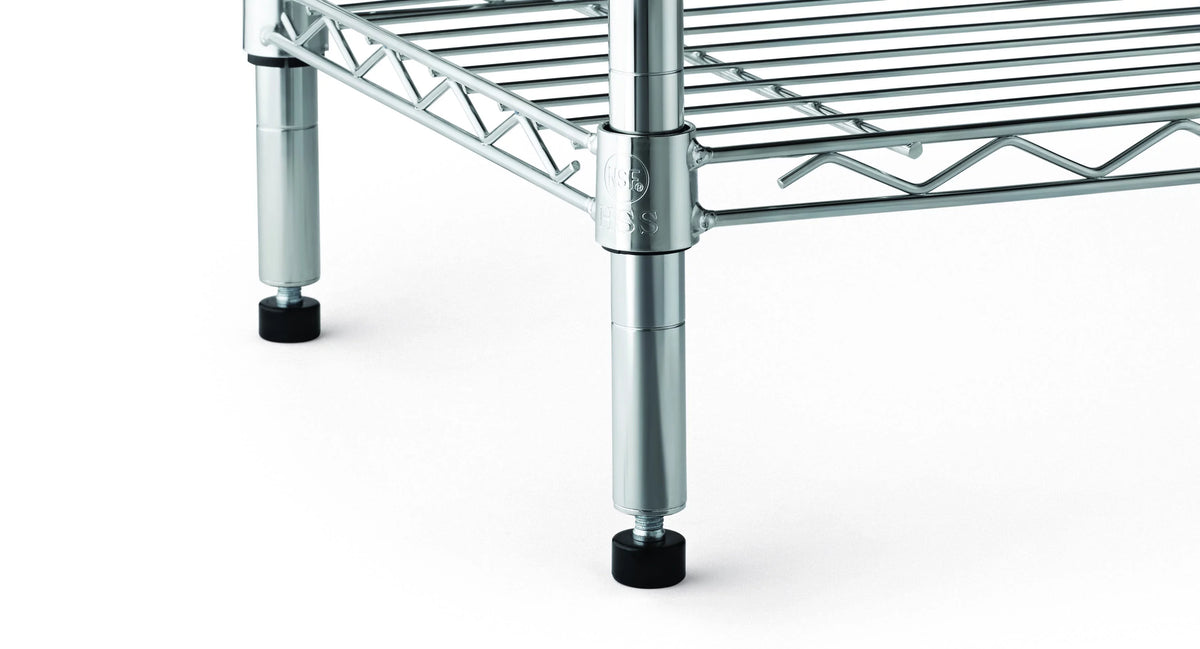 Chrome Wire 5-Tier 1750lb Capacity E706320