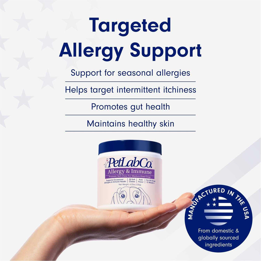 Allergy & Immune Support Pet Supplies F1112