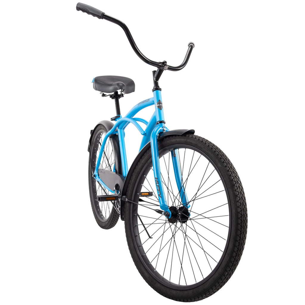 26 Inch Matte Blue Cruiser Bike L436682