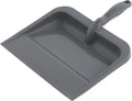 10-Inch Wide Plastic Dustpan with Comfort Grip Handle N8584