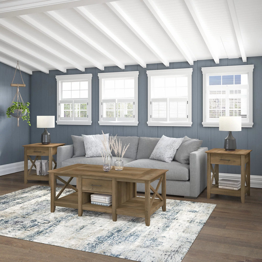 Coffee Table with 2 End Tables X888830