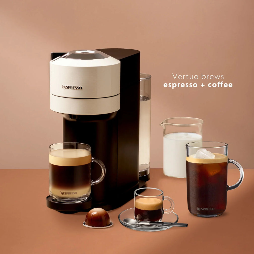 White Coffee and Espresso Maker L343360