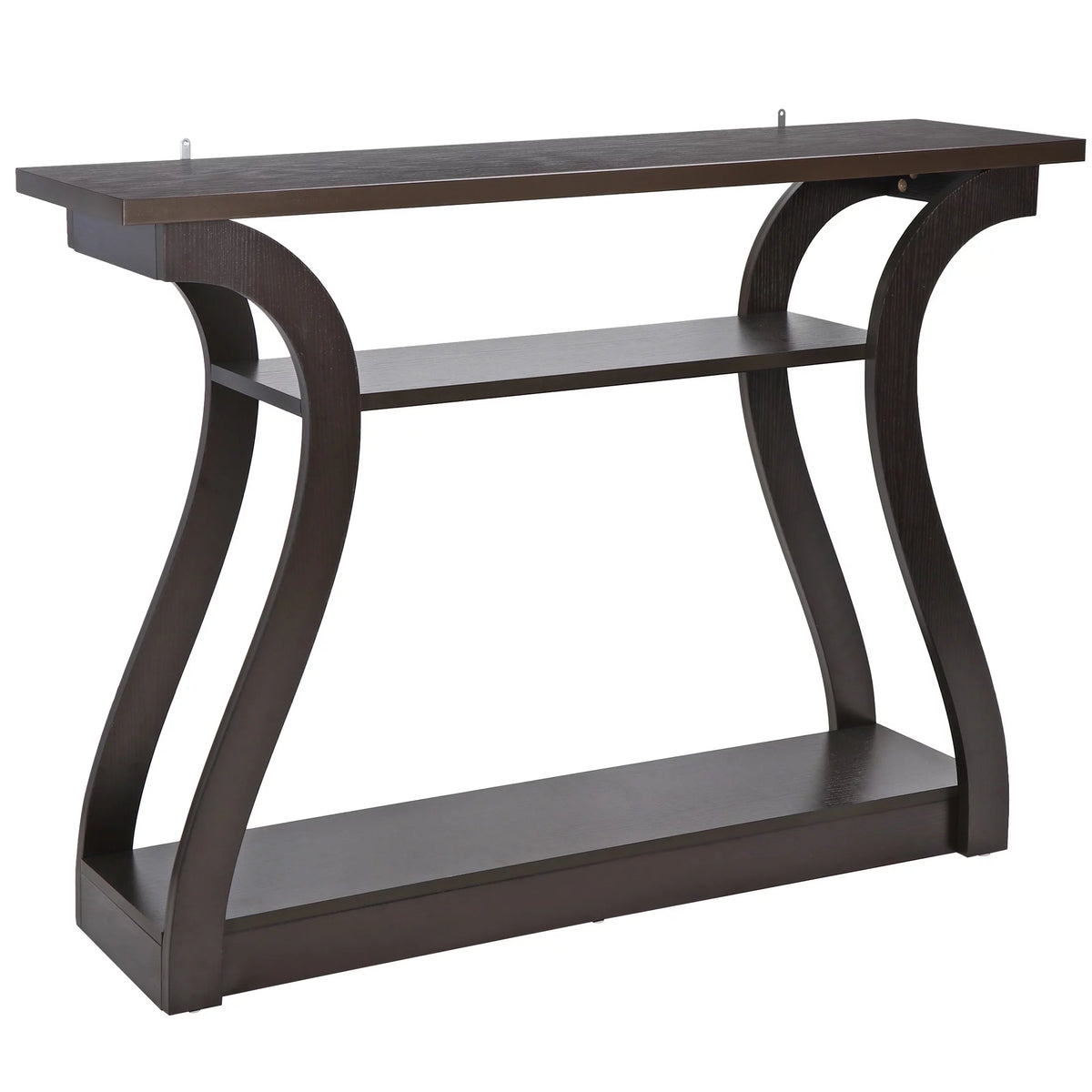 Brown Narrow Console Sofa Table X461661