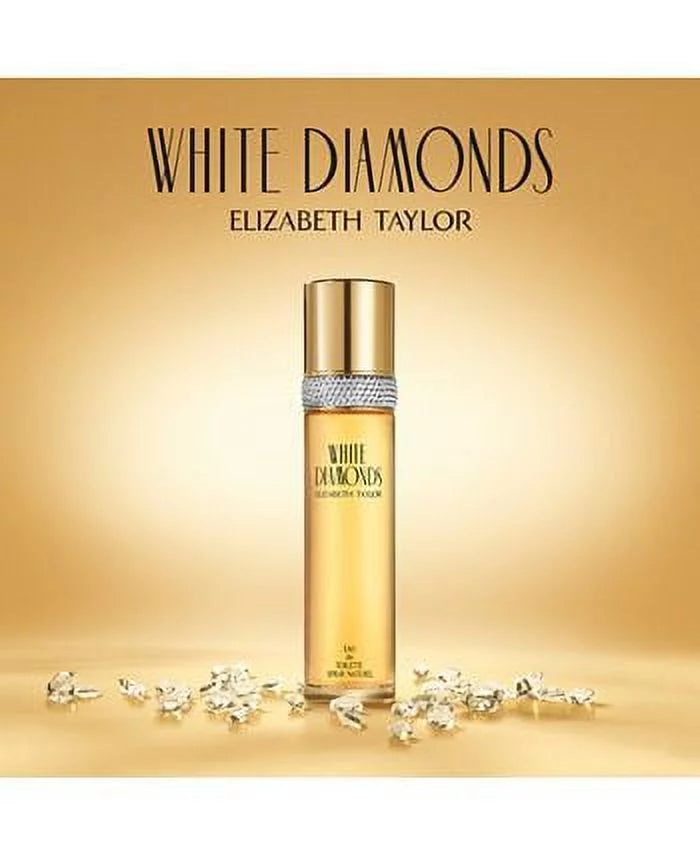White 3.3 oz EDT Spray L43343