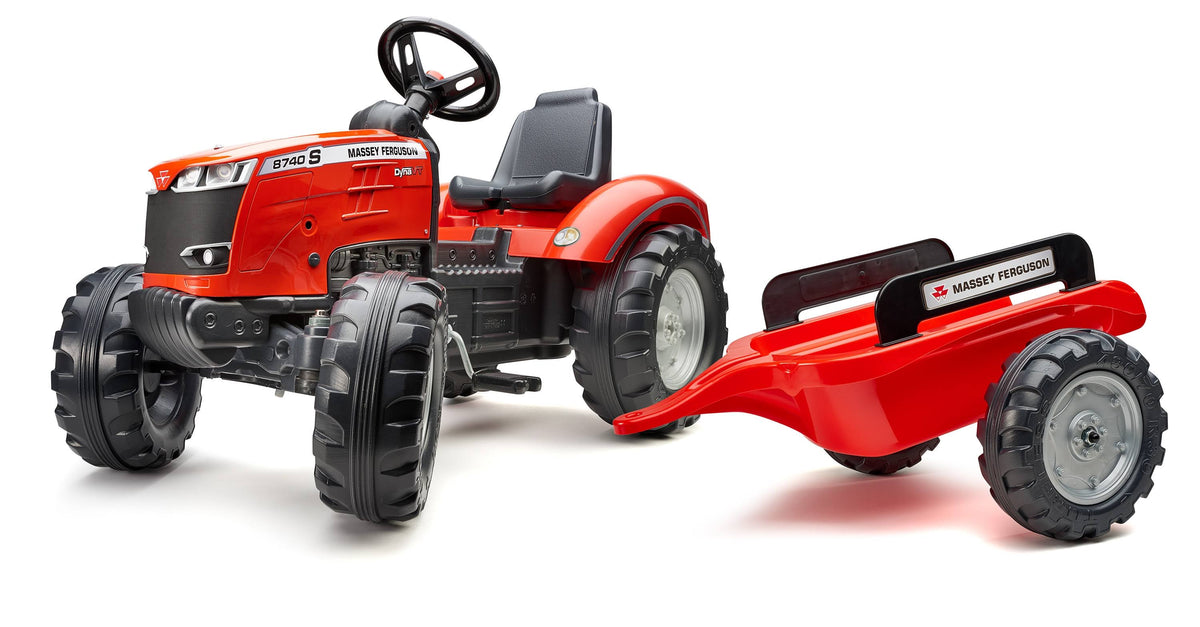 Pedal Tractor with Trailer C24917