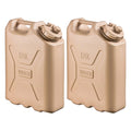 5 Gallon Portable Water Storage Container (2 Pack) S1283