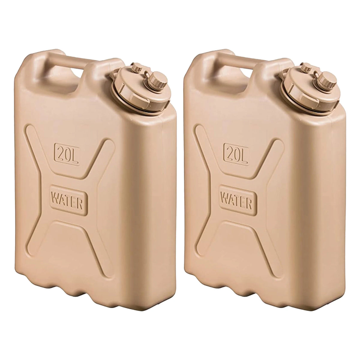 5 Gallon Portable Water Storage Container (2 Pack) S1283