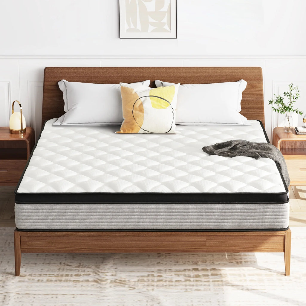 Full Size 12 Innerspring Hybrid Mattress C383834