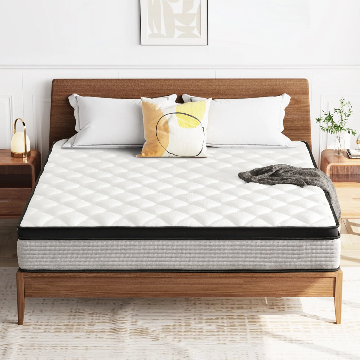 Full Size 12 Innerspring Hybrid Mattress C383834