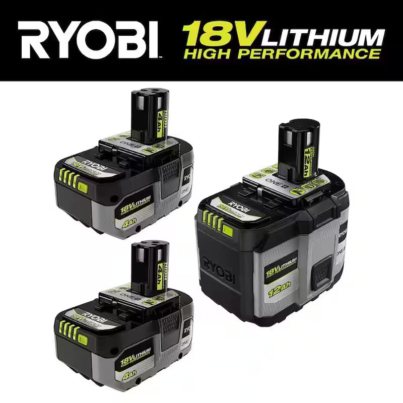 18V 12.0 Ah and 4.0 Ah Batteries L689