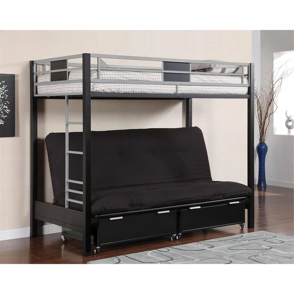 Twin Bed Futon Base B474