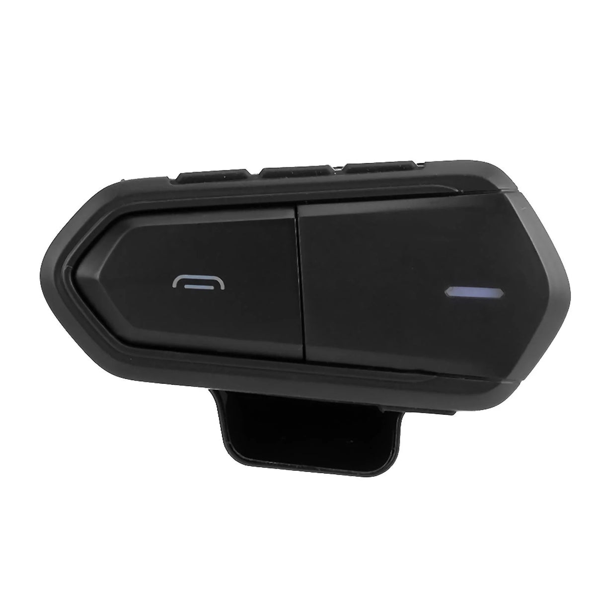 Black Wireless Bluetooth Motorcycle Helmet Headset L734
