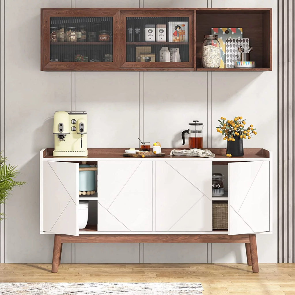 55" Buffet Cabinet with Storage and Doors W38584