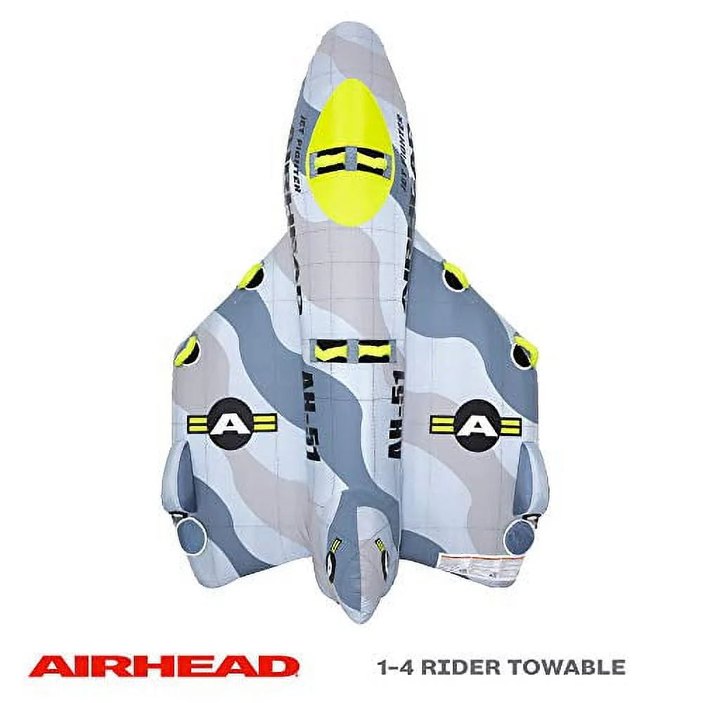 4 Person Inflatable Towable Water Tube Z652055