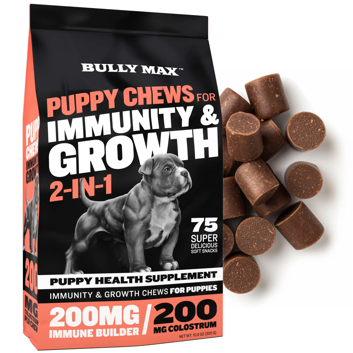 Puppy Soft Chews Dog Multivitamin Y702421