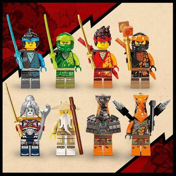 Ninja-Dojotempe U9762