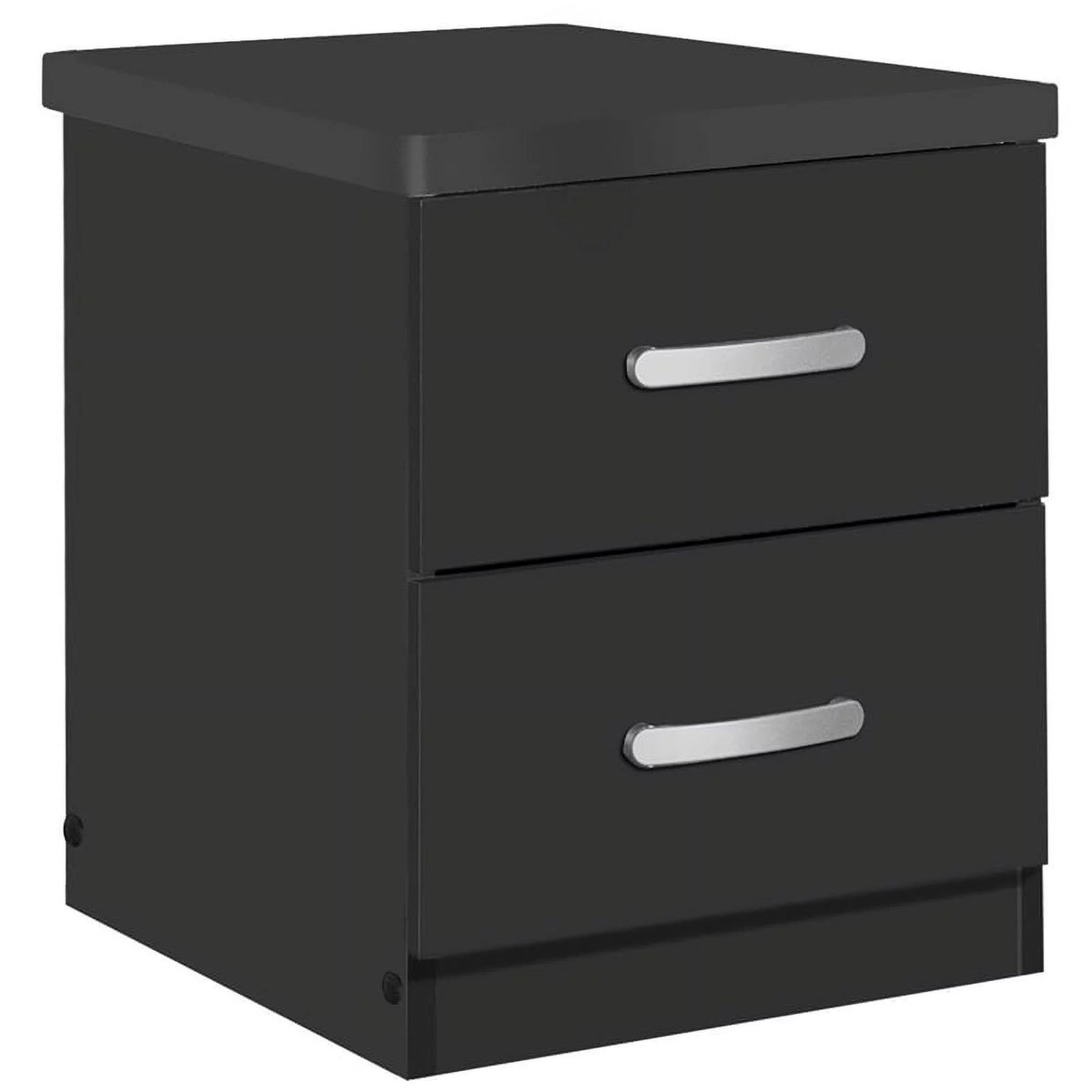 3-Piece Tufted Full Bed Dresser Nightstand Set E2090