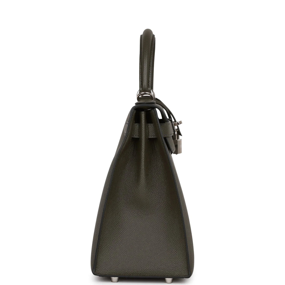 Vert De Gris Epsom Palladium Hardware Bag K488533