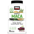 Maca Root Supplement with Saffron, Dark Cherry Flavor, 60 Soft Chews N23146