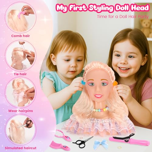 41PCS Pretend Play Hair Styling Makeup Kit Q6967