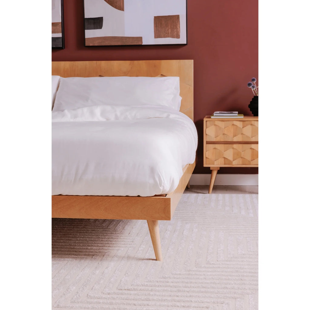 Queen Bed F2989