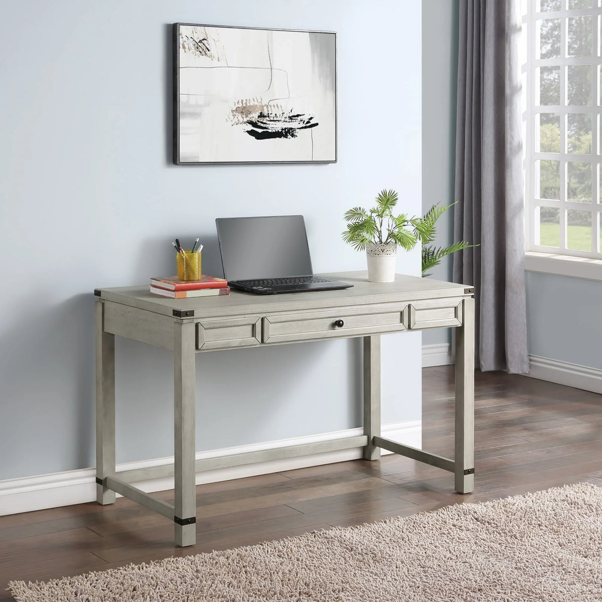 48" Sit-to-Stand Wood Desk I693