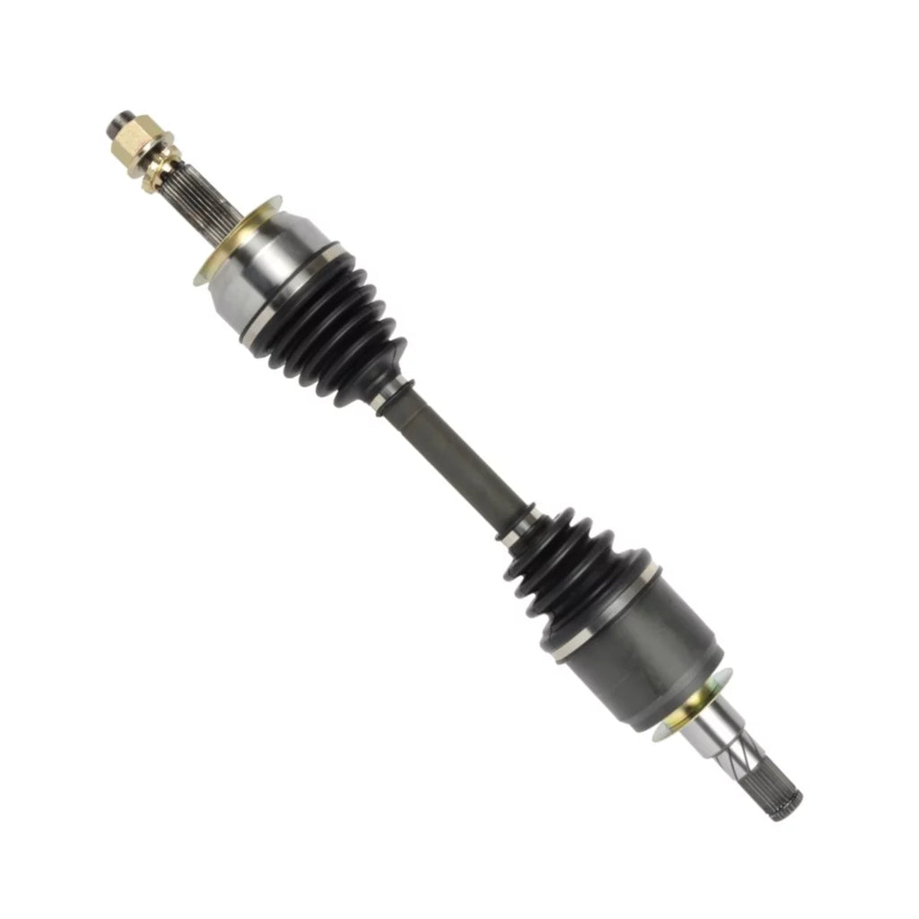 Front CV Axle Drive Shaft Assembly with Neoprene Boots Q4886