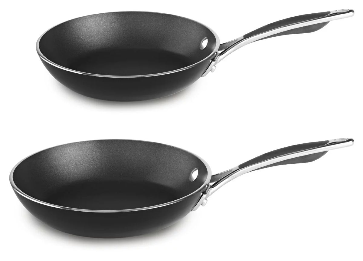 Aluminum 8" & 10" Non-stick Skillets Twin Pack W832