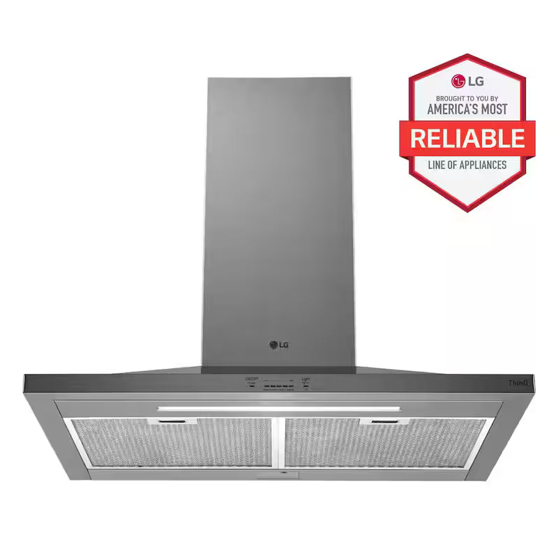 36 in. Stainless Steel Wall Mount Range Hood O431199