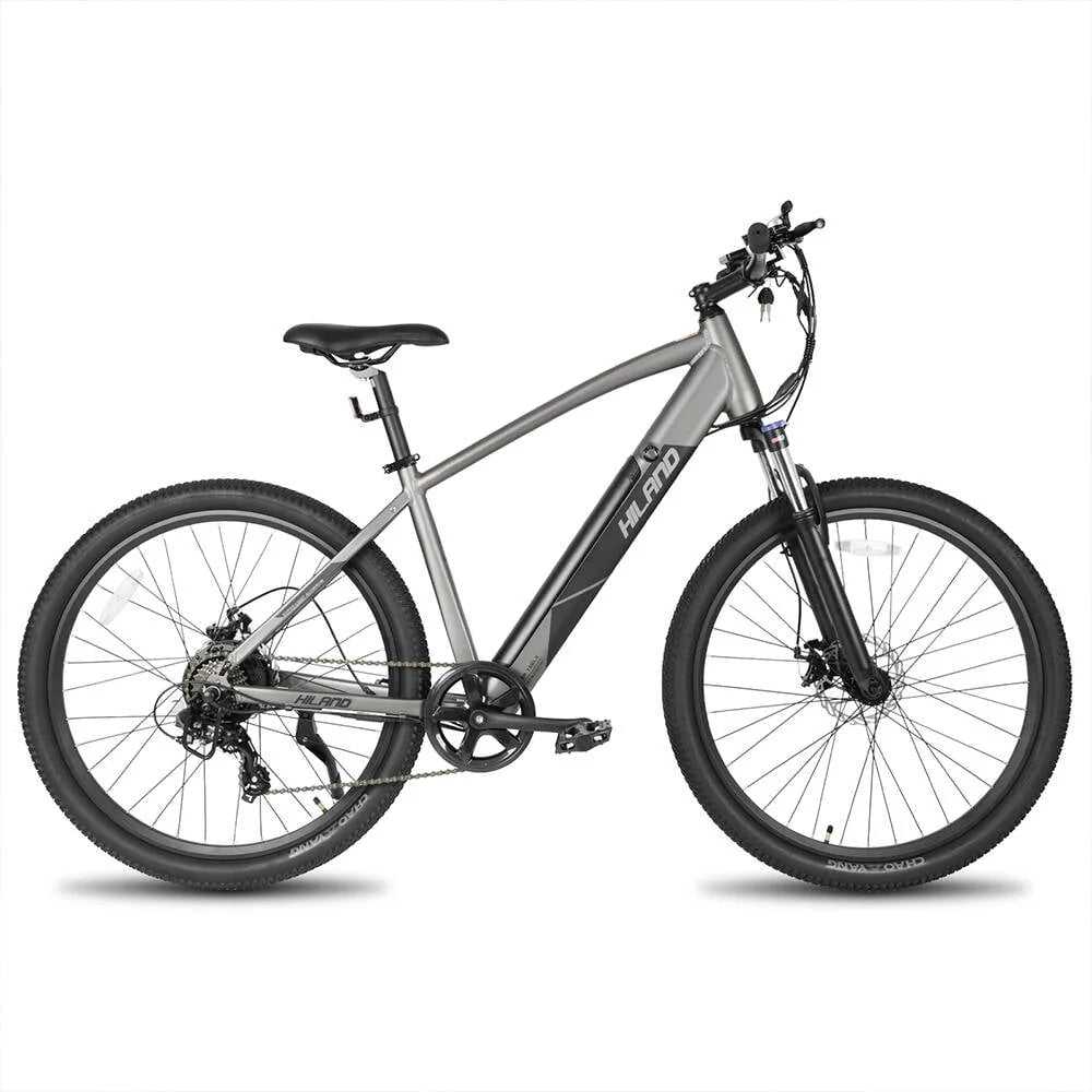 Blue 350W 36V 7-Speed Electric Bike Y83407