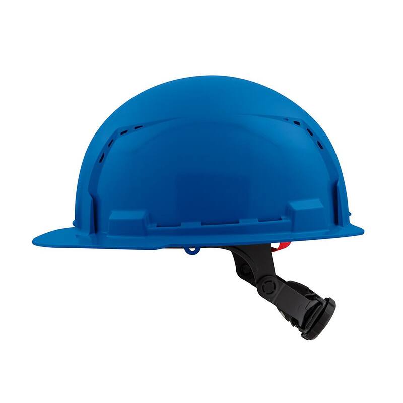 Blue Type 1 Class C Vented Hard Hat 10-Pack X4188
