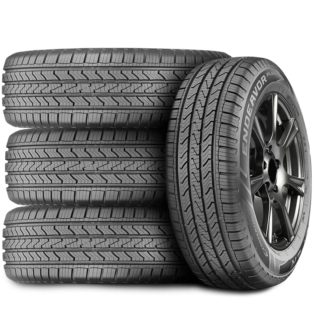 Set of 4 225/55R18 98H All Season Tires O121395