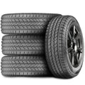 Set of 4 225/55R18 98H All Season Tires O121395