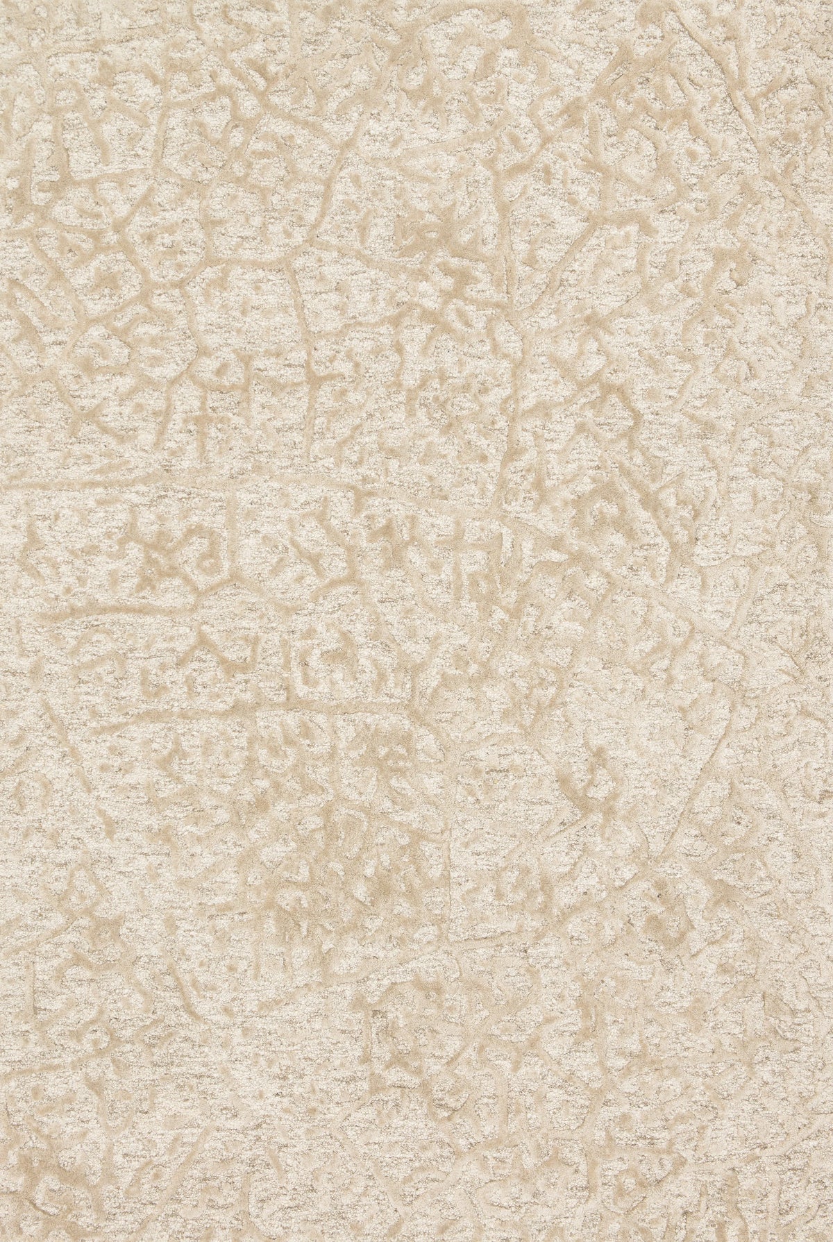 Ant Ivory Beige 5' x 7'6 Rug K4190