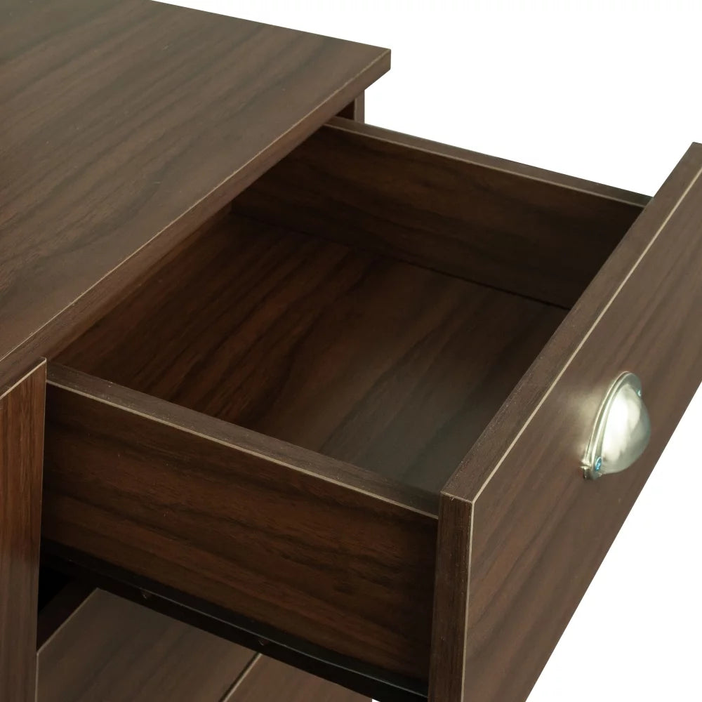 Computer Desk with Hutch L175599