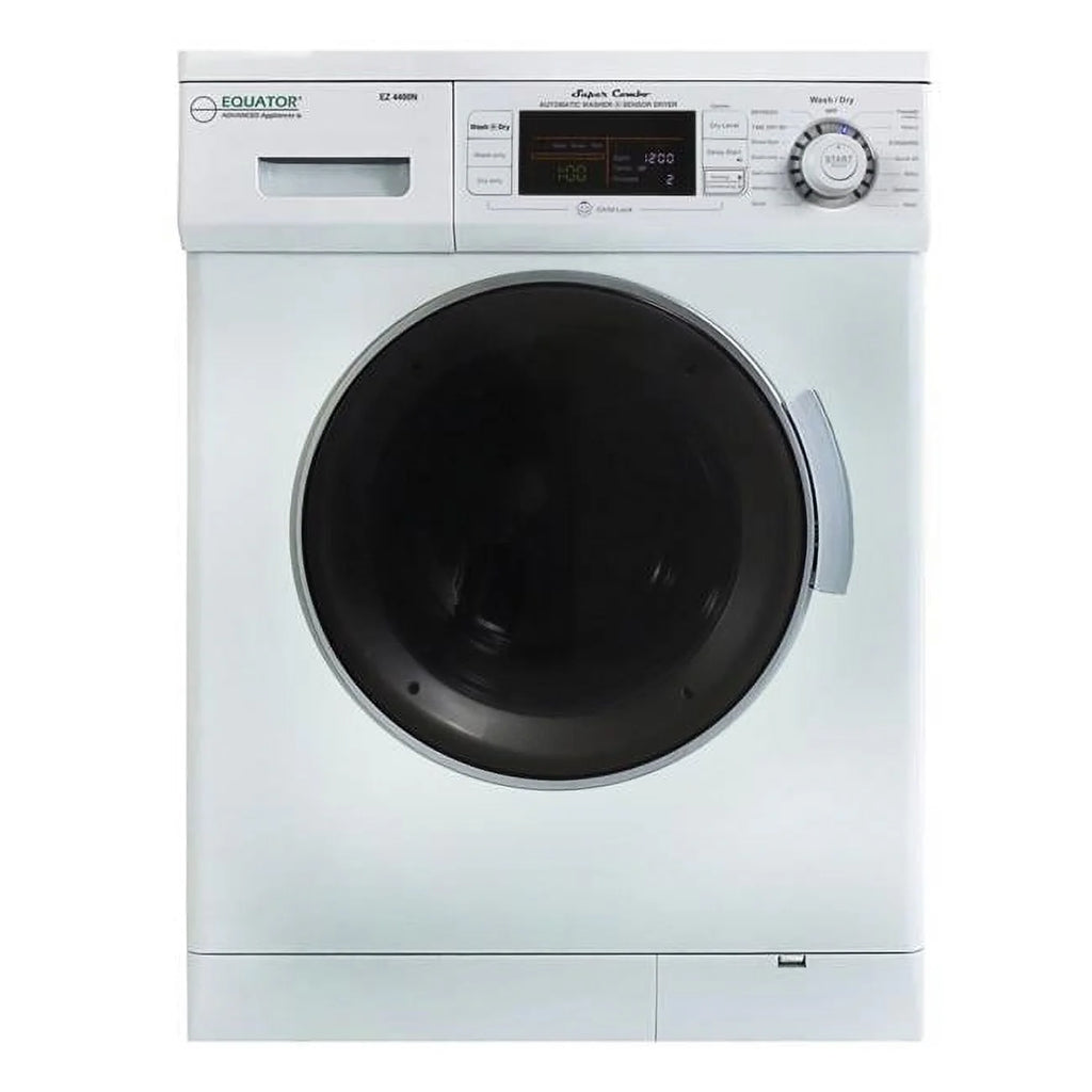 Compact 110V Combo Washer Sensor Dry 1200 RPM R7996