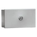 Surface Mounted Key Keeper in Aluminum P6769