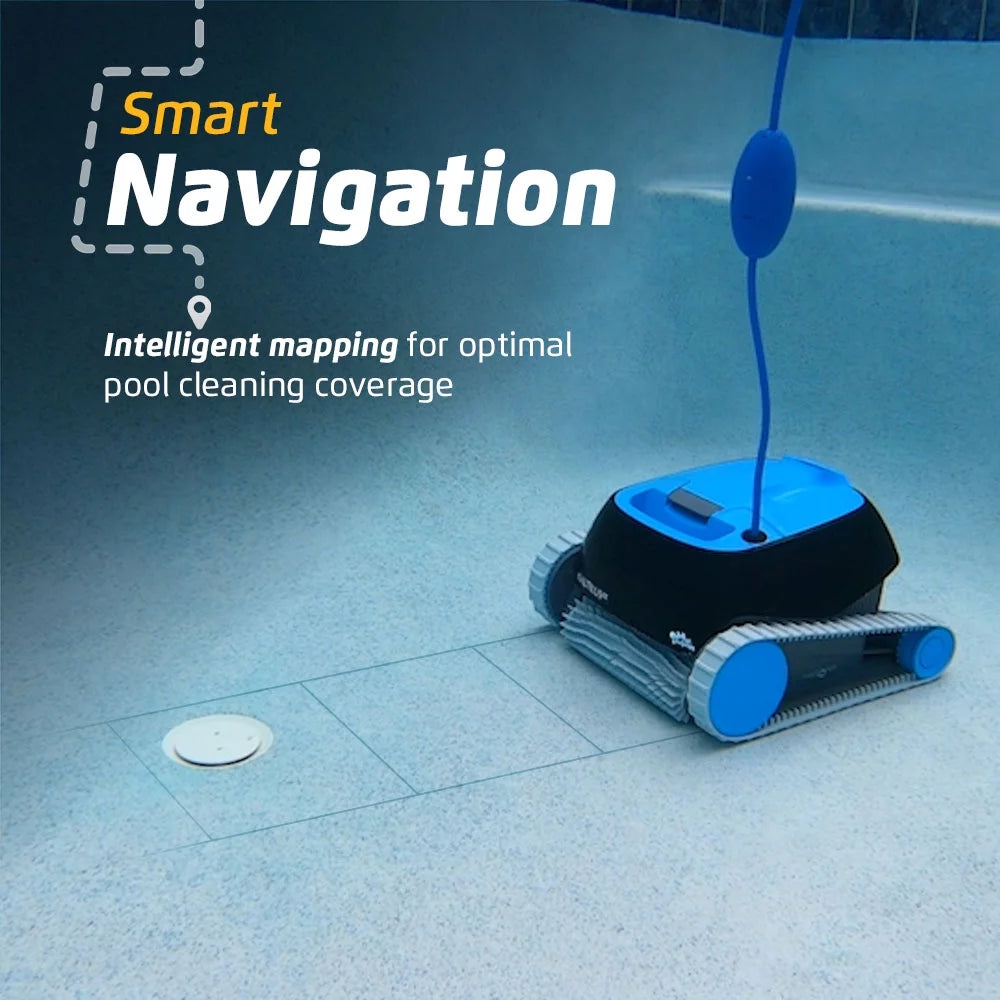 Robotic Pool Vacuum Cleaner with Ultra-Fine Filters N2700