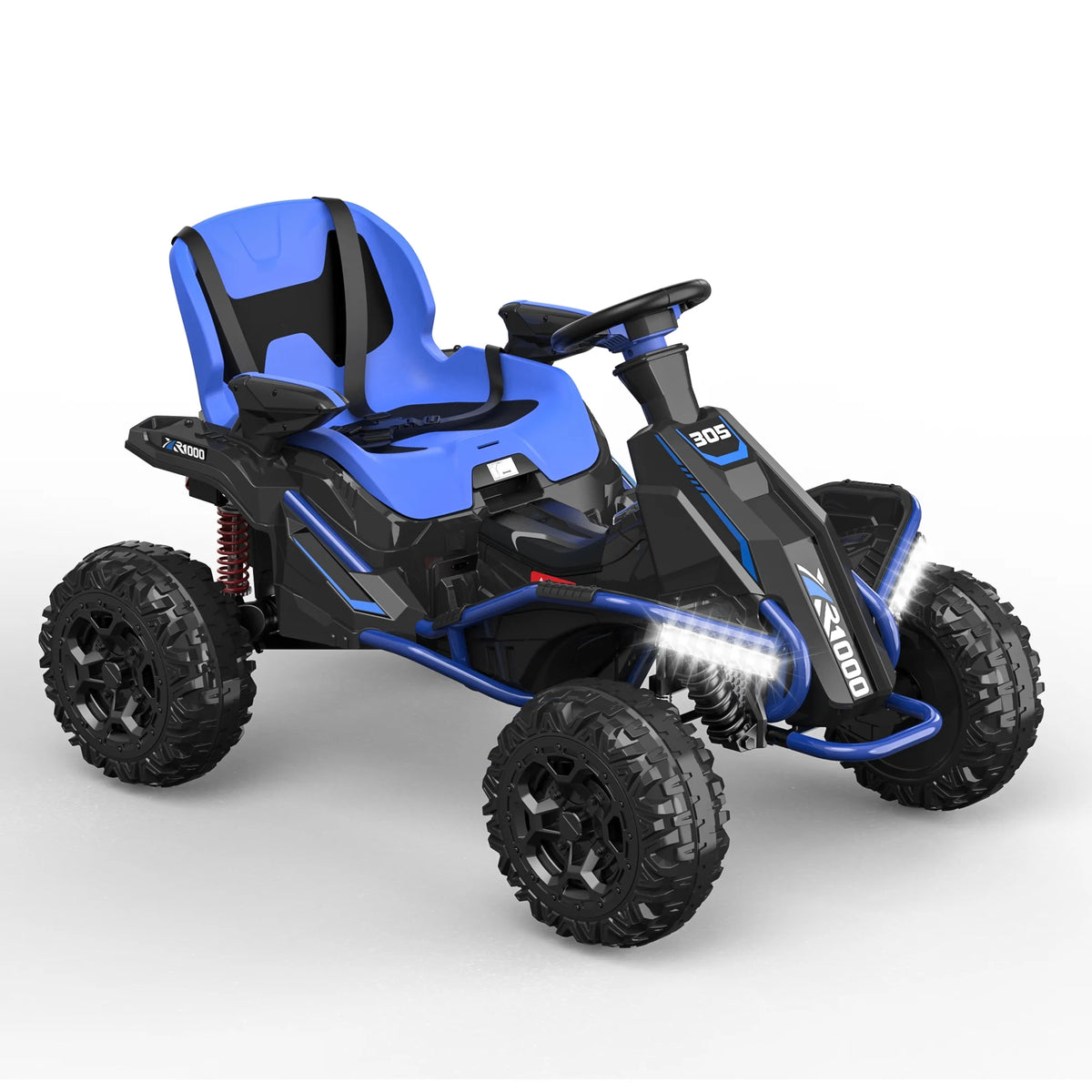 24V 4WD Powered Ride on Car with Shock Absorbers V492