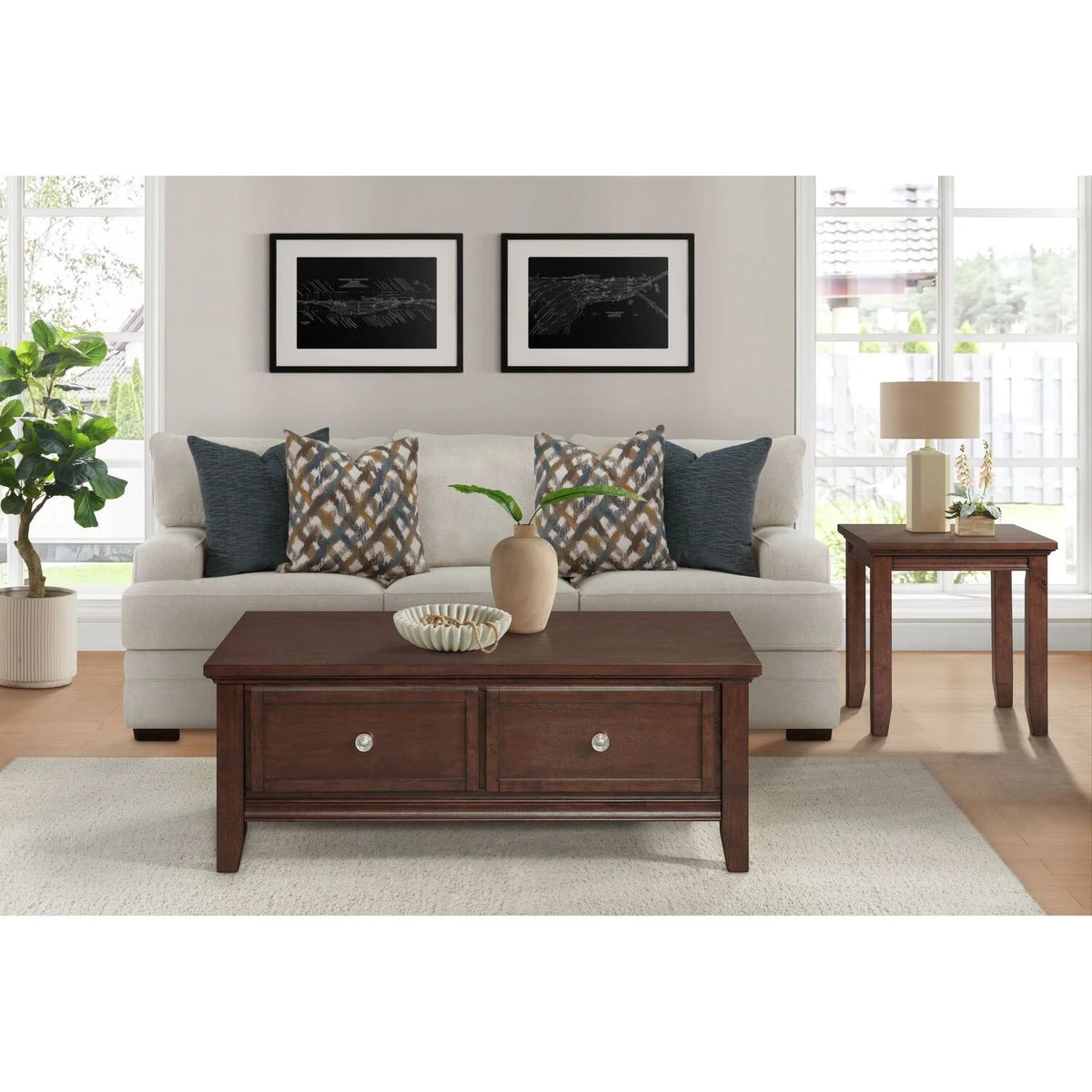2PC Occasional Table Set E72827