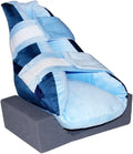 Soft Foam Heel Protector with Anti-Rotation Wedge P3901