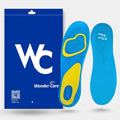 Silicone Gel Shoe Insoles Arch Support Cushion Pair of 2 D111