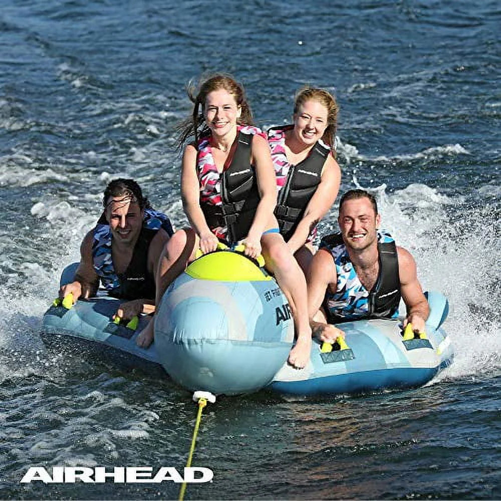 4 Person Inflatable Towable Water Tube Z652055