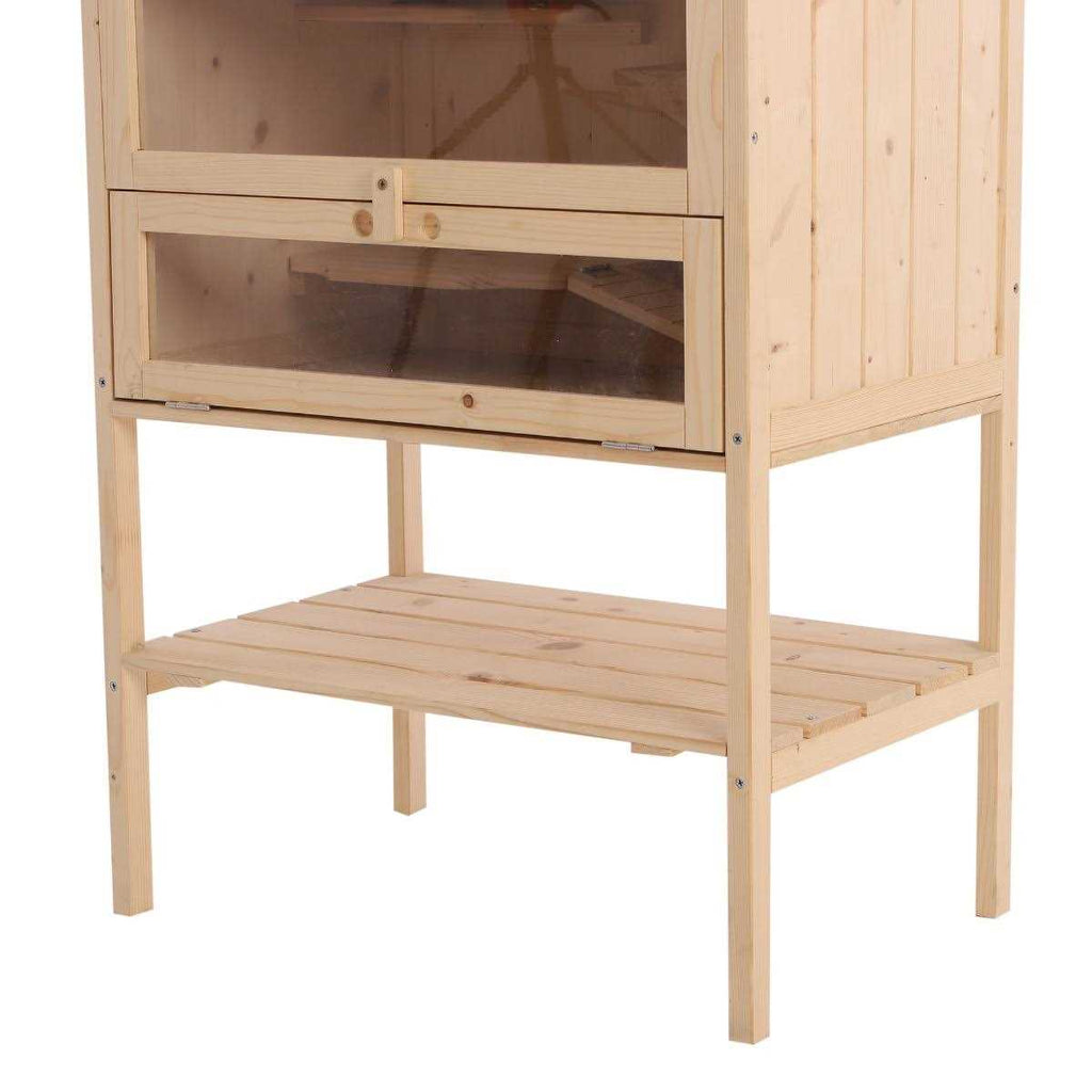 Wooden Hamster Cage B744066